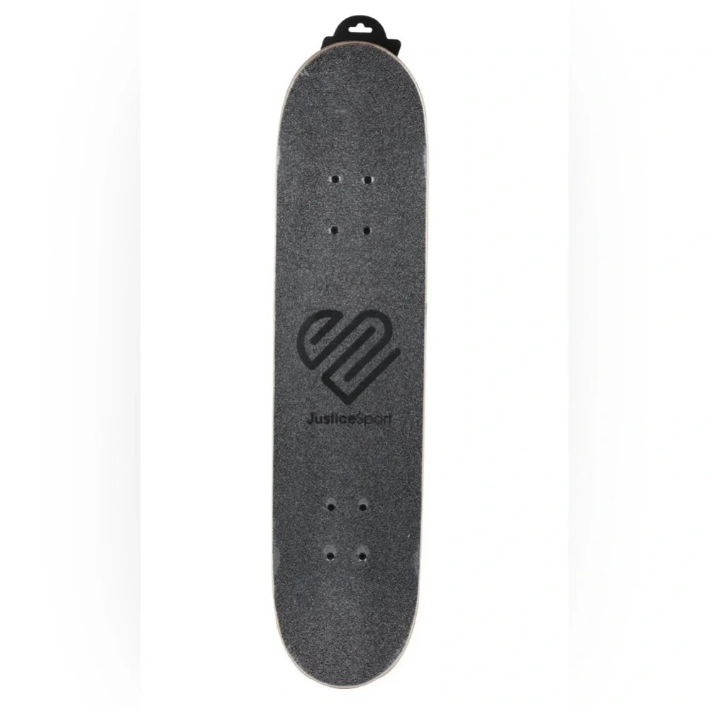 NWT justice girls standard popsicle board tie dye skateboard durable